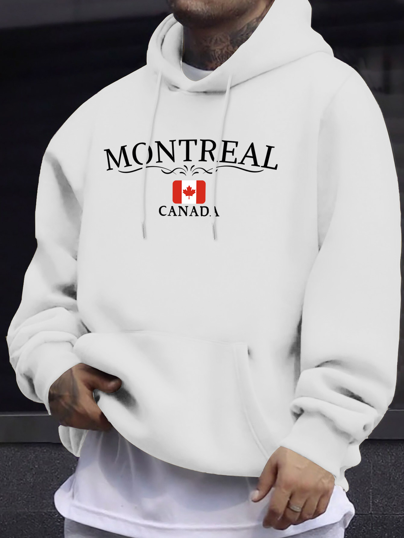 Montreal Kanada Mektup Baskılı - Winter Clothing Montreal incelemesi ve fiyatı