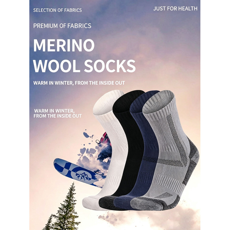 5 adet erkek kalın merinos yün - Thermal Sock Merino incelemesi ve fiyatı