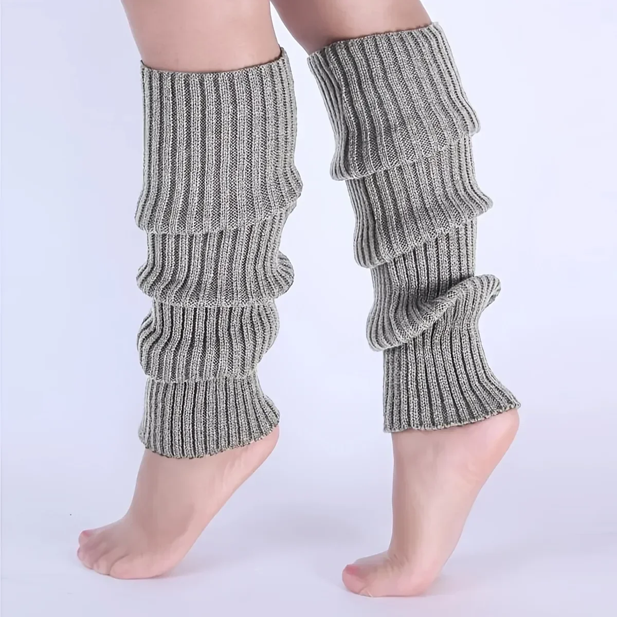 Kadınlar için Sıcak Örme Bacak - Winter Clothing Leg Warmers incelemesi ve fiyatı