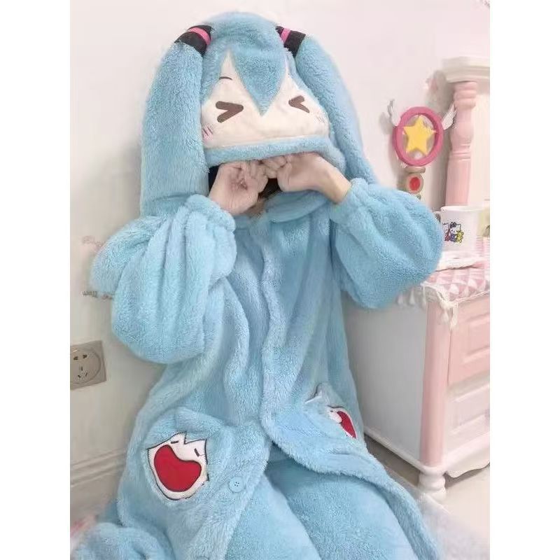 Miku Anime Pijama Sevimli Kış  - Winter Clothing In Japan incelemesi ve fiyatı