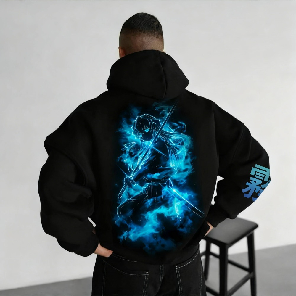 Demon Slayer erkek kapüşonlu s - Winter Clothing In Japan incelemesi ve fiyatı