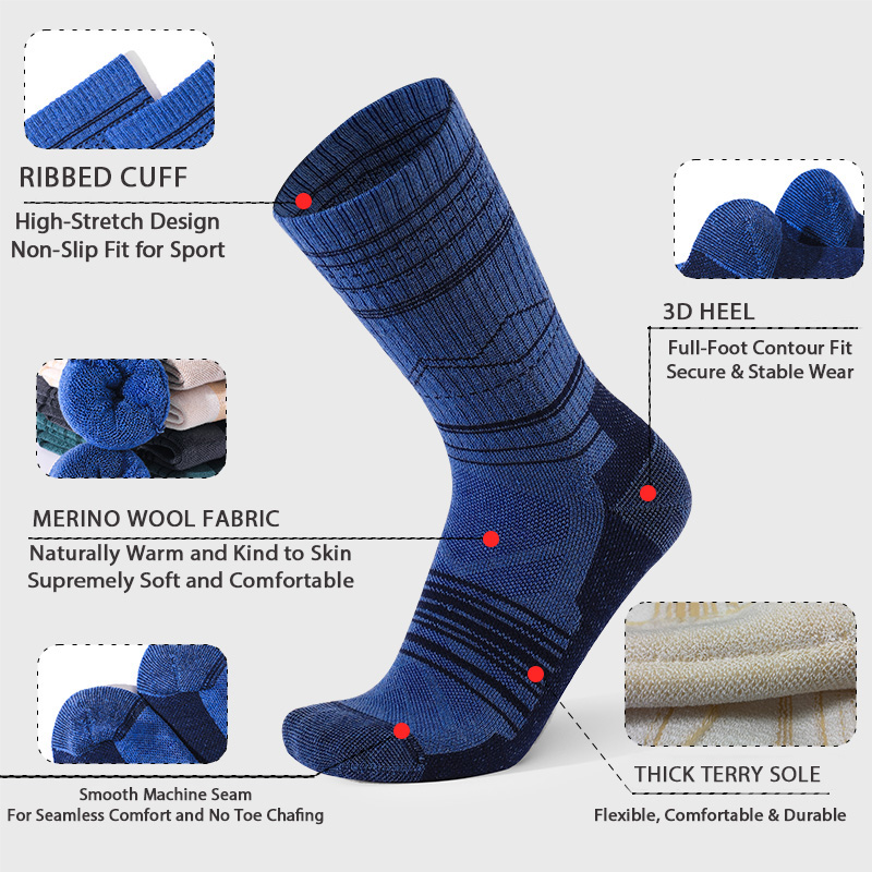 Merino Yün Çizme Çorapları Ter - Thermal Sock Merino incelemesi ve fiyatı