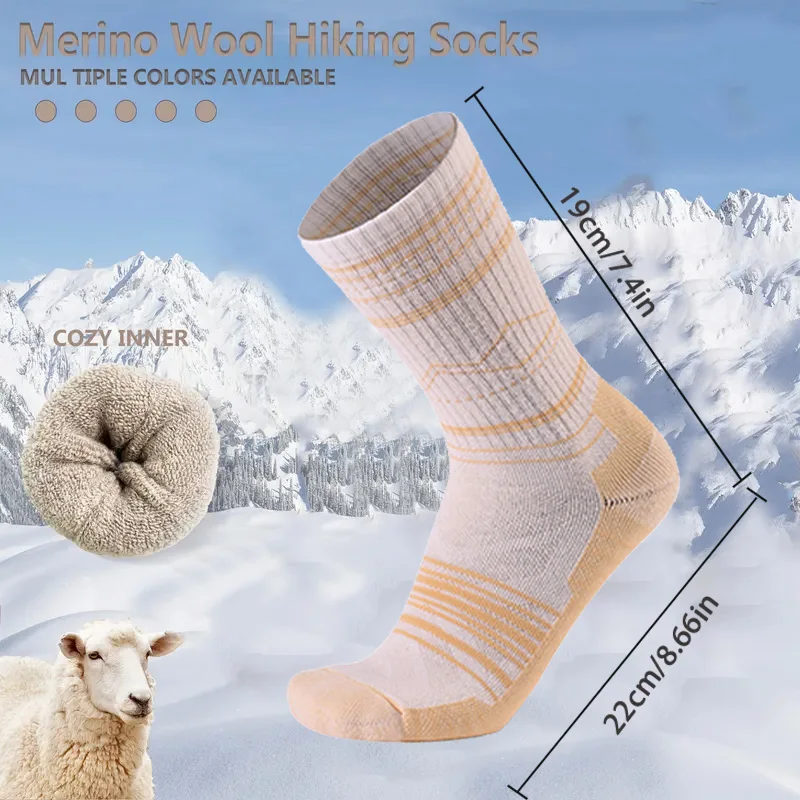 Merino Yün Çizme Çorapları Ter - Thermal Sock Merino incelemesi ve fiyatı