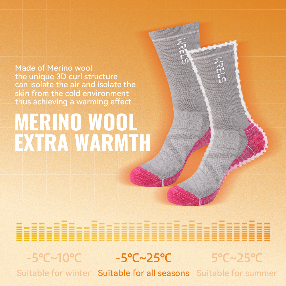 WRELS 1/2/3 Merinos Yünü Çorap - Thermal Sock Merino incelemesi ve fiyatı