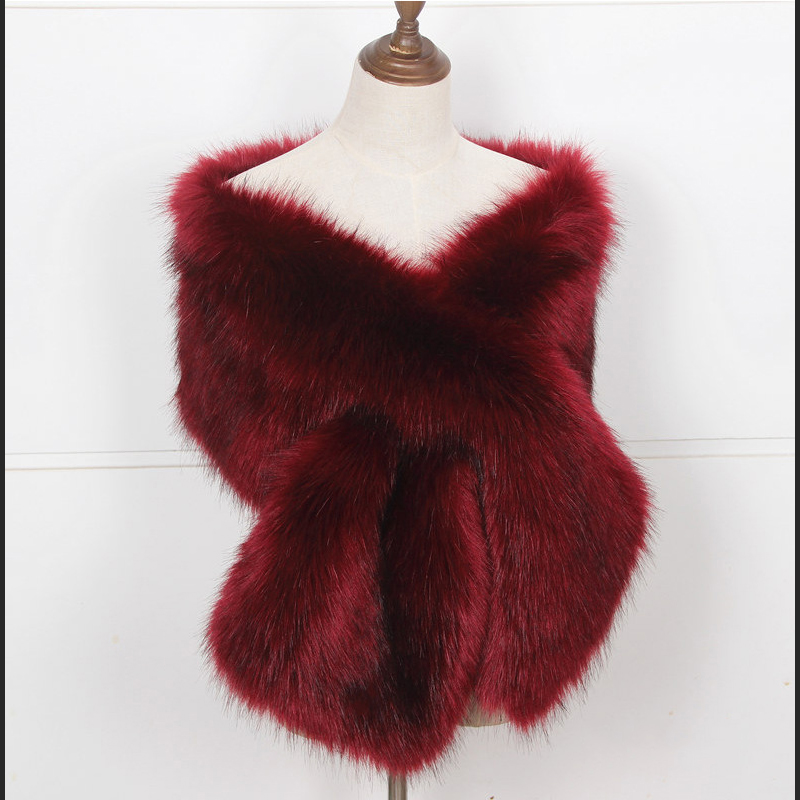 Sahte Tilki Kürk Kadın Sarar U - Winter Clothing Ladies incelemesi ve fiyatı