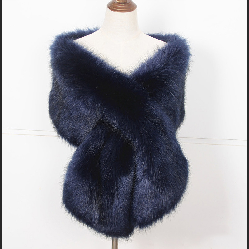 Sahte Tilki Kürk Kadın Sarar U - Winter Clothing Ladies incelemesi ve fiyatı