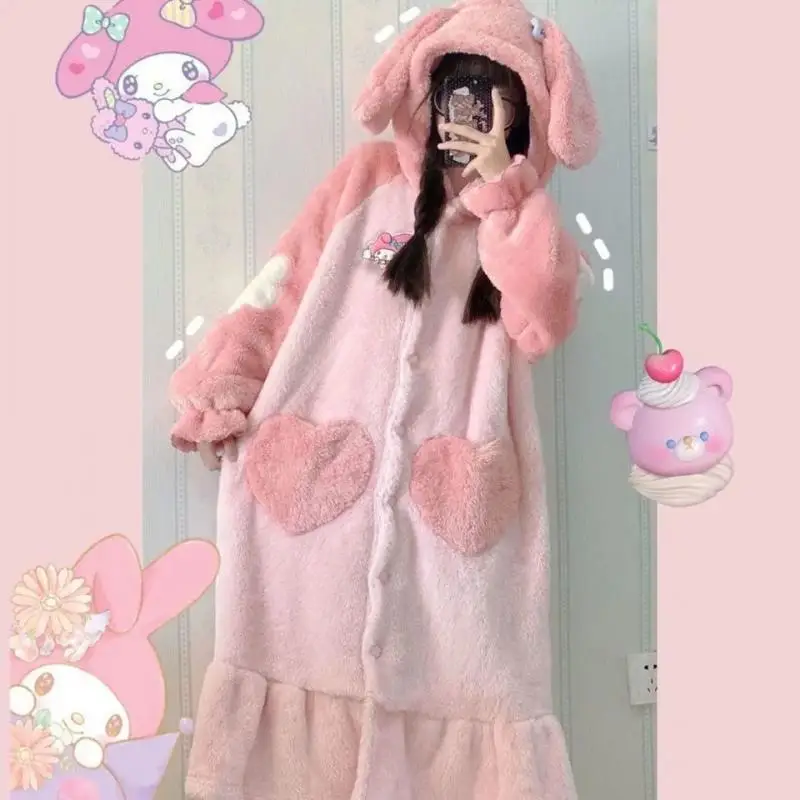 2 adet Hello Kittys peluş pija - Winter Clothing Clearance incelemesi ve fiyatı