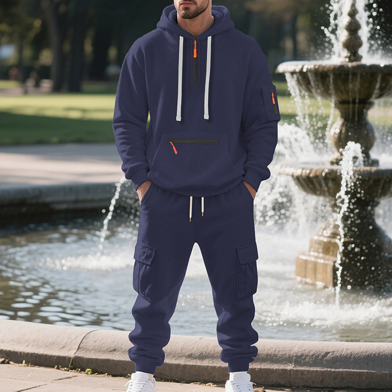 Erkek spor takım elbise tarzı  - Winter Clothing Work incelemesi ve fiyatı