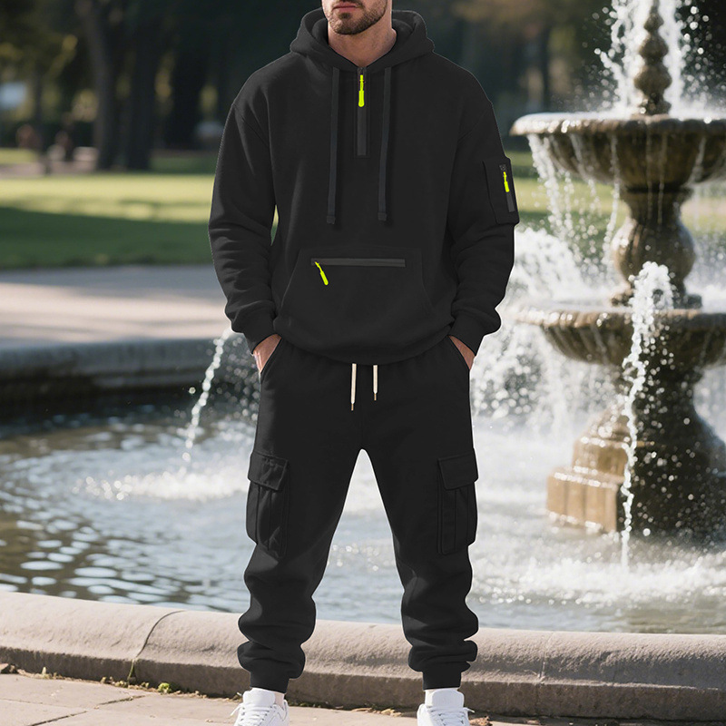 Erkek spor takım elbise tarzı  - Winter Clothing Work incelemesi ve fiyatı